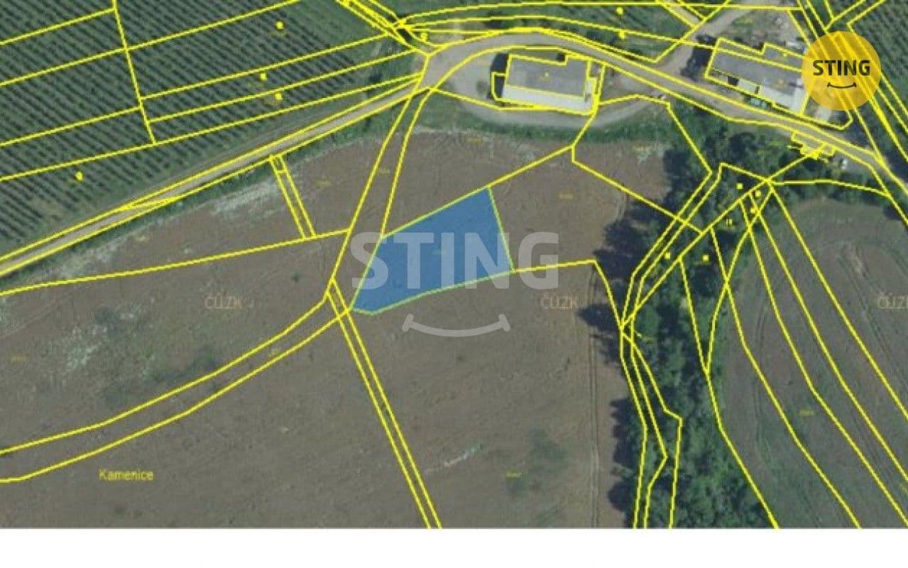 Prodej pozemku 1770 m²