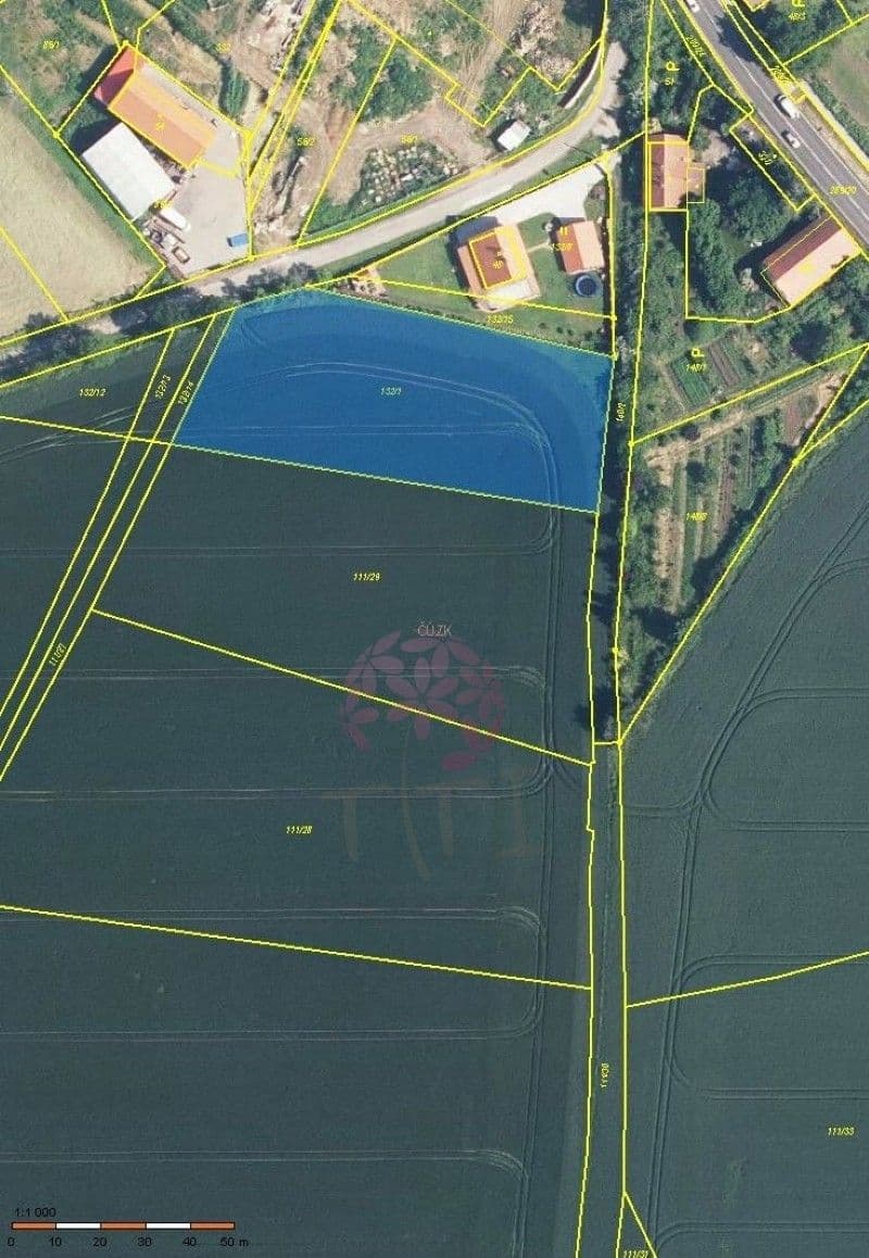 Prodej pozemku 8252 m²