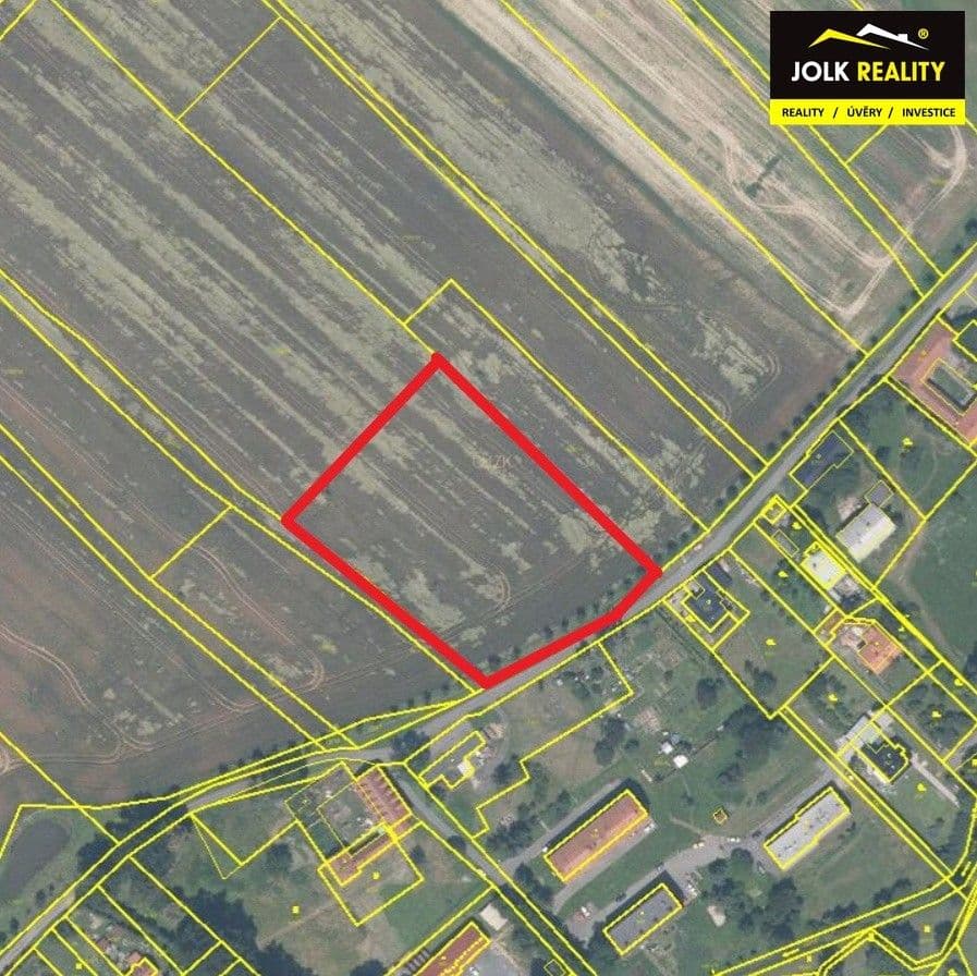 Prodej pozemku 7268 m²