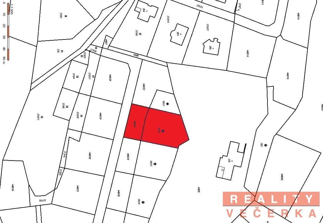 Prodej pozemku 1489 m²