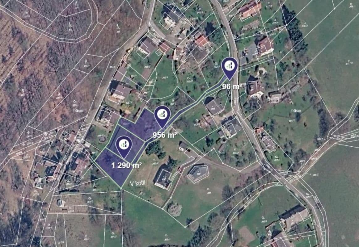 Prodej pozemku 2240 m²