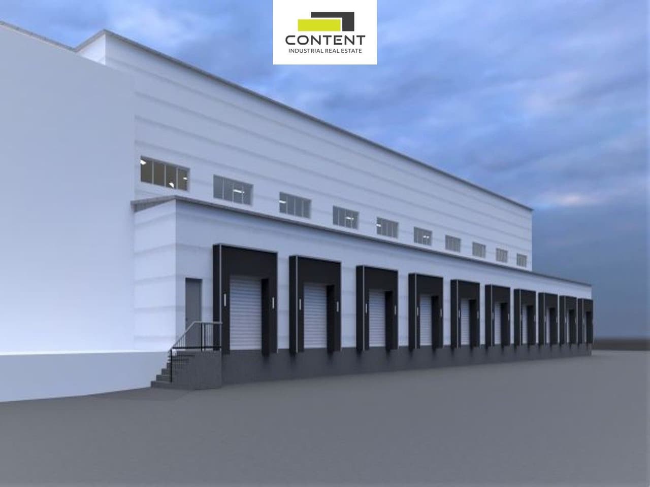 Pronájem komerčního prostoru 6571 m²