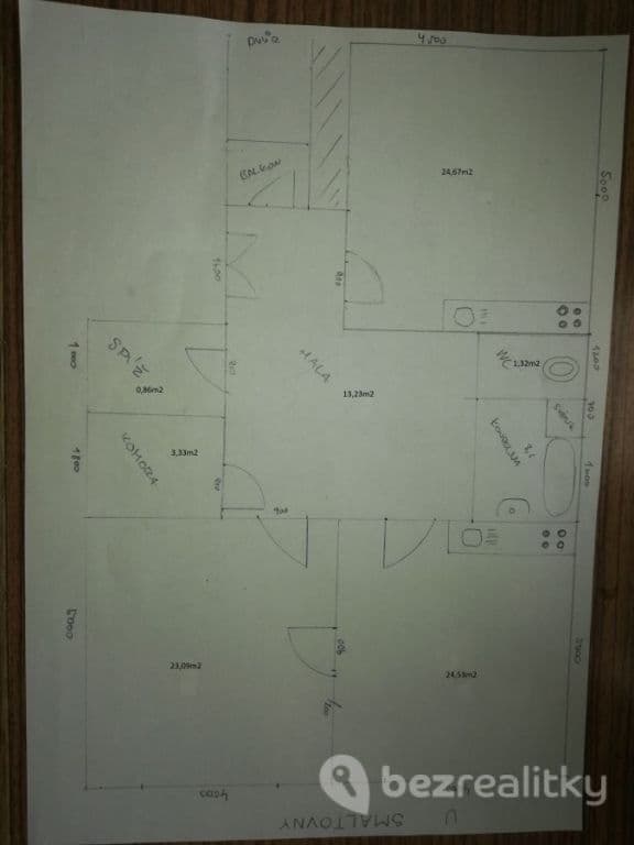 Prodej bytu 3+kk 95 m²