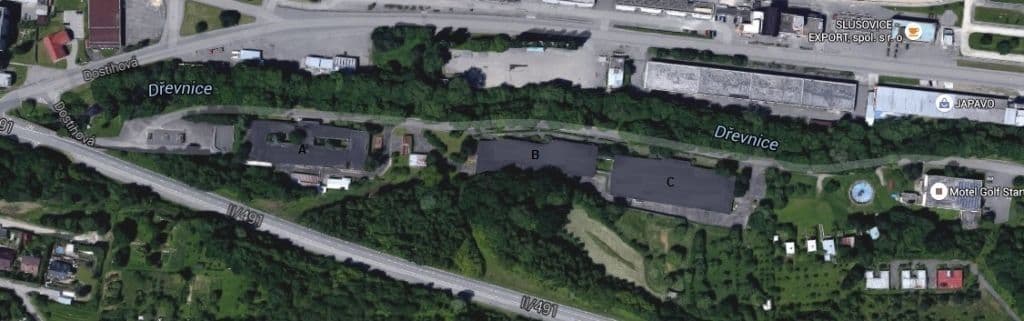 Pronájem nemovitosti 14750 m²
