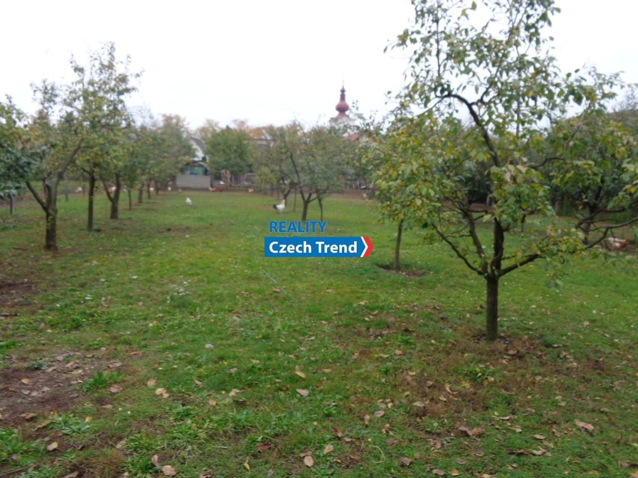 Prodej pozemku 990 m²