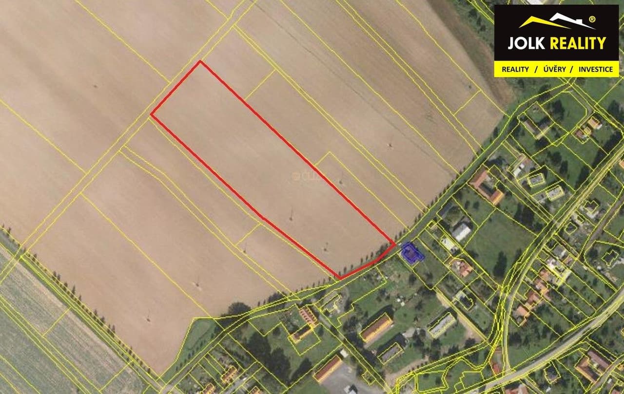 Prodej pozemku 27729 m²