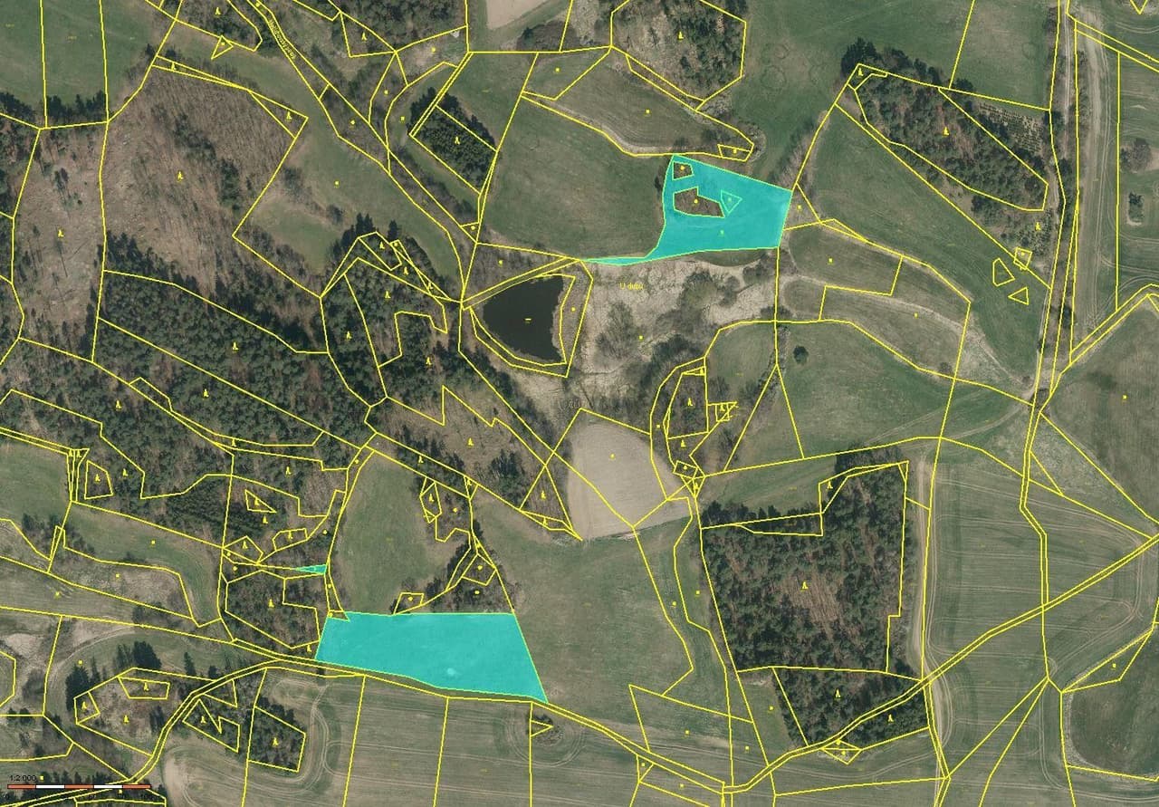 Prodej pozemku 14046 m²