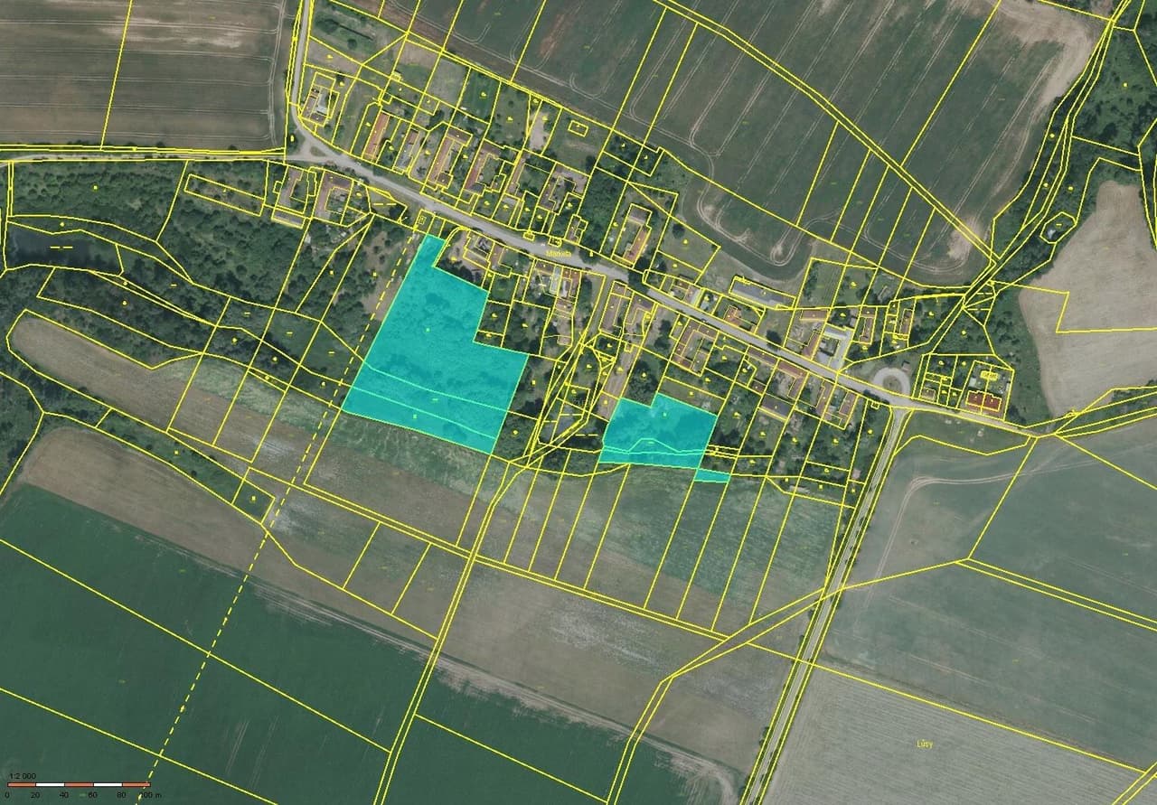 Prodej pozemku 13631 m²