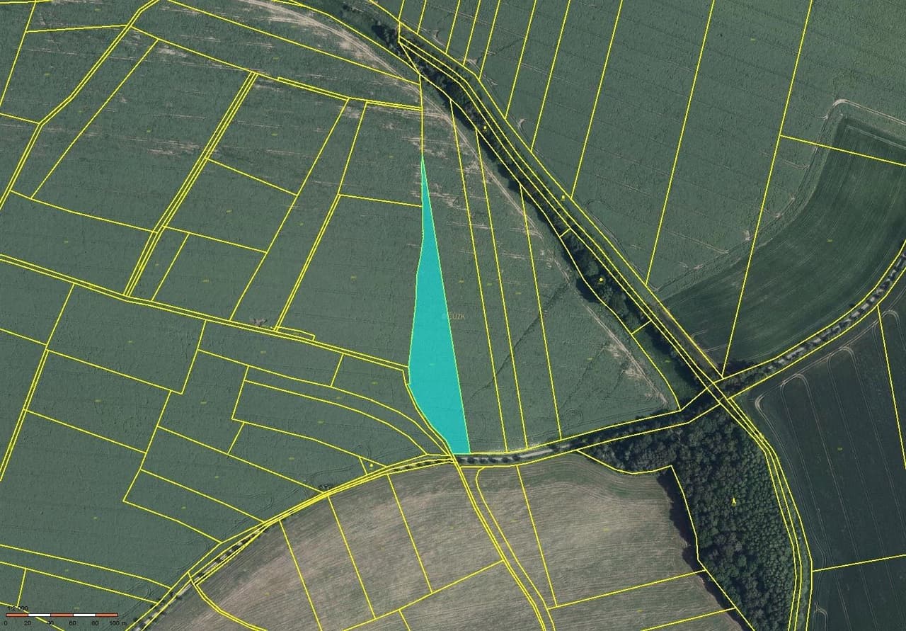 Prodej pozemku 6189 m²