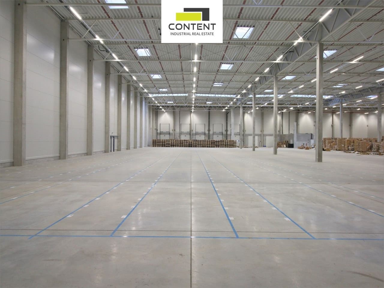 Pronájem komerčního prostoru 7500 m²