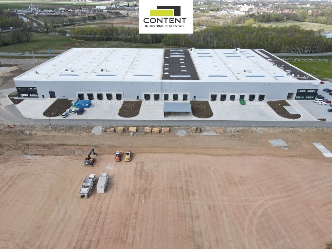 Pronájem komerčního prostoru 5000 m²