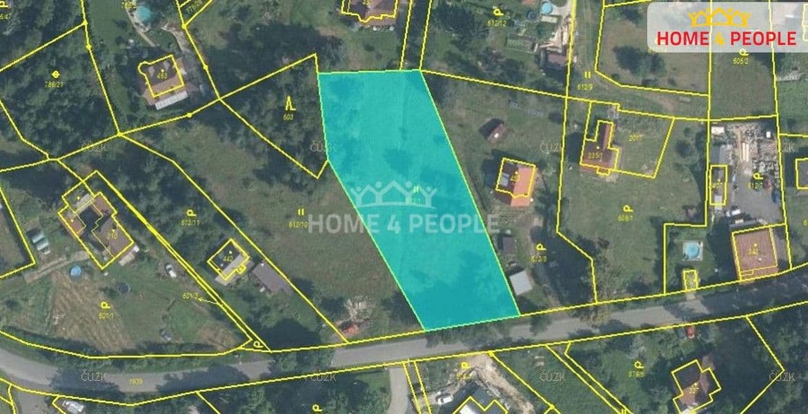 Prodej pozemku 2839 m²