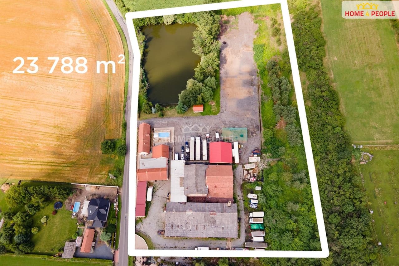 Prodej komerčního prostoru 23788 m²