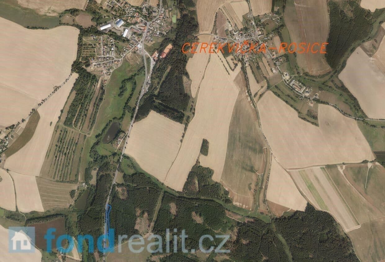 Prodej pozemku 1920 m²