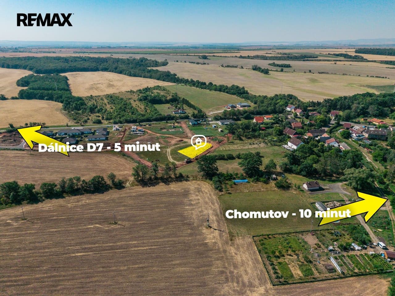 Prodej pozemku 980 m²