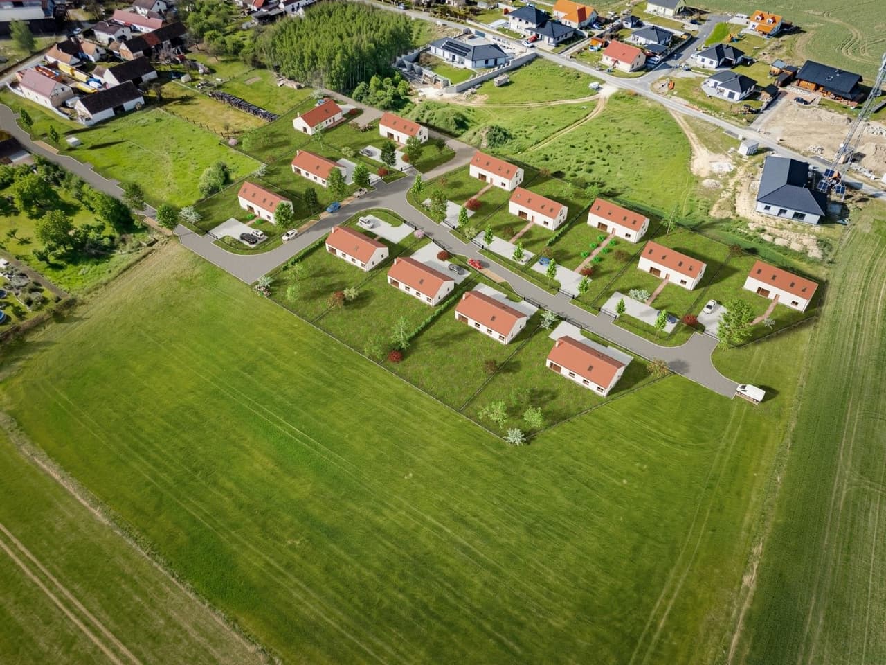 Prodej pozemku 849 m²