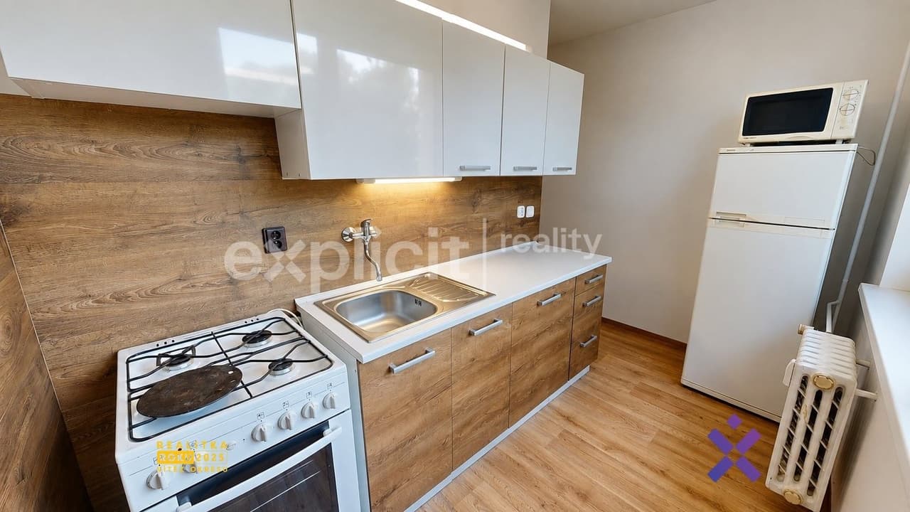 Pronájem bytu 1+1 38 m²