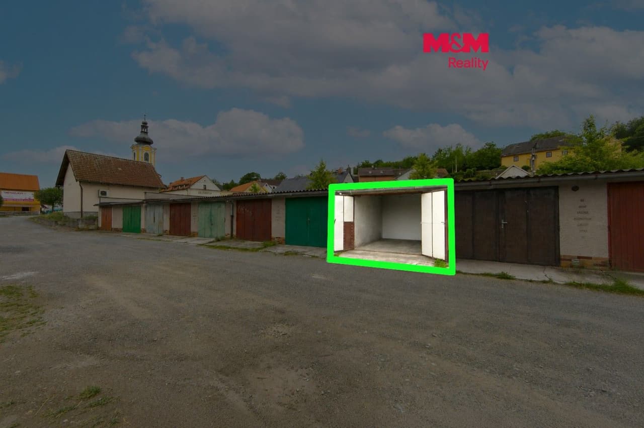 Prodej nemovitosti 21 m²