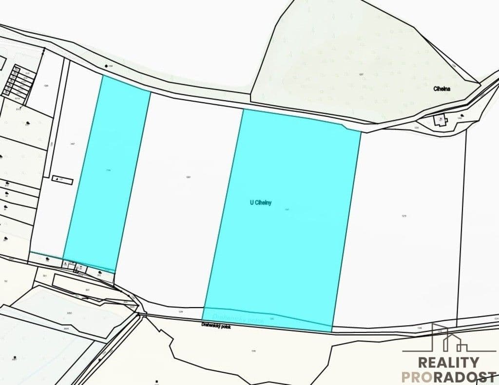Prodej pozemku 35 m²