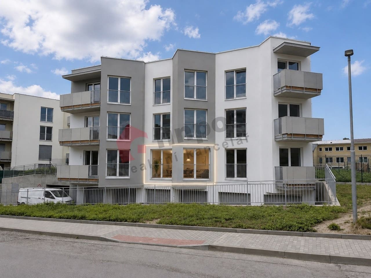 Pronájem bytu 2+kk 49 m²