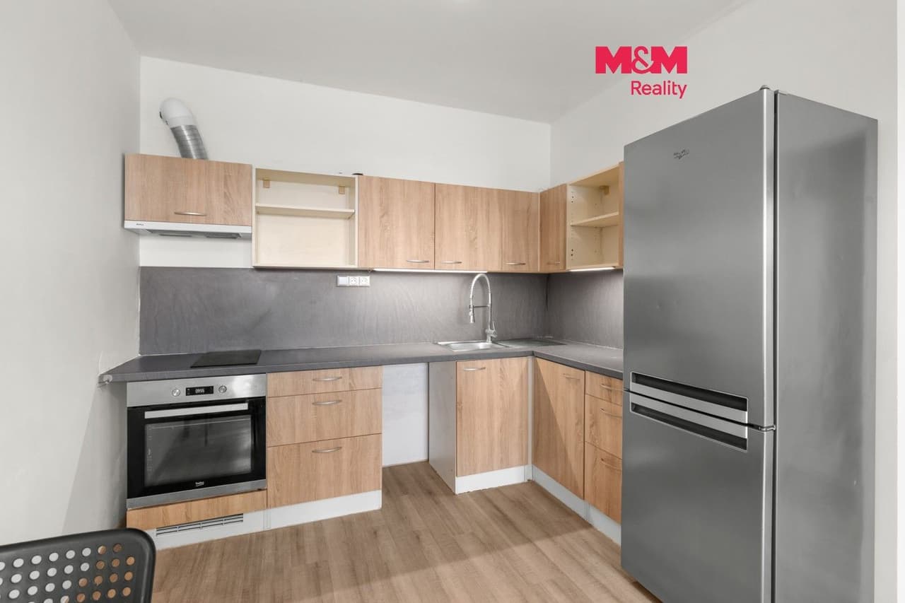 Pronájem bytu 2+kk 43 m²