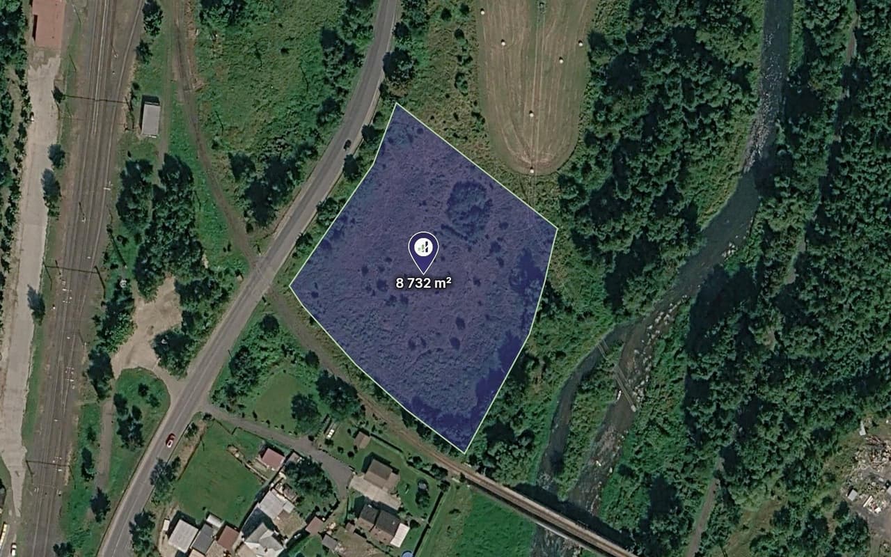 Prodej pozemku 8732 m²