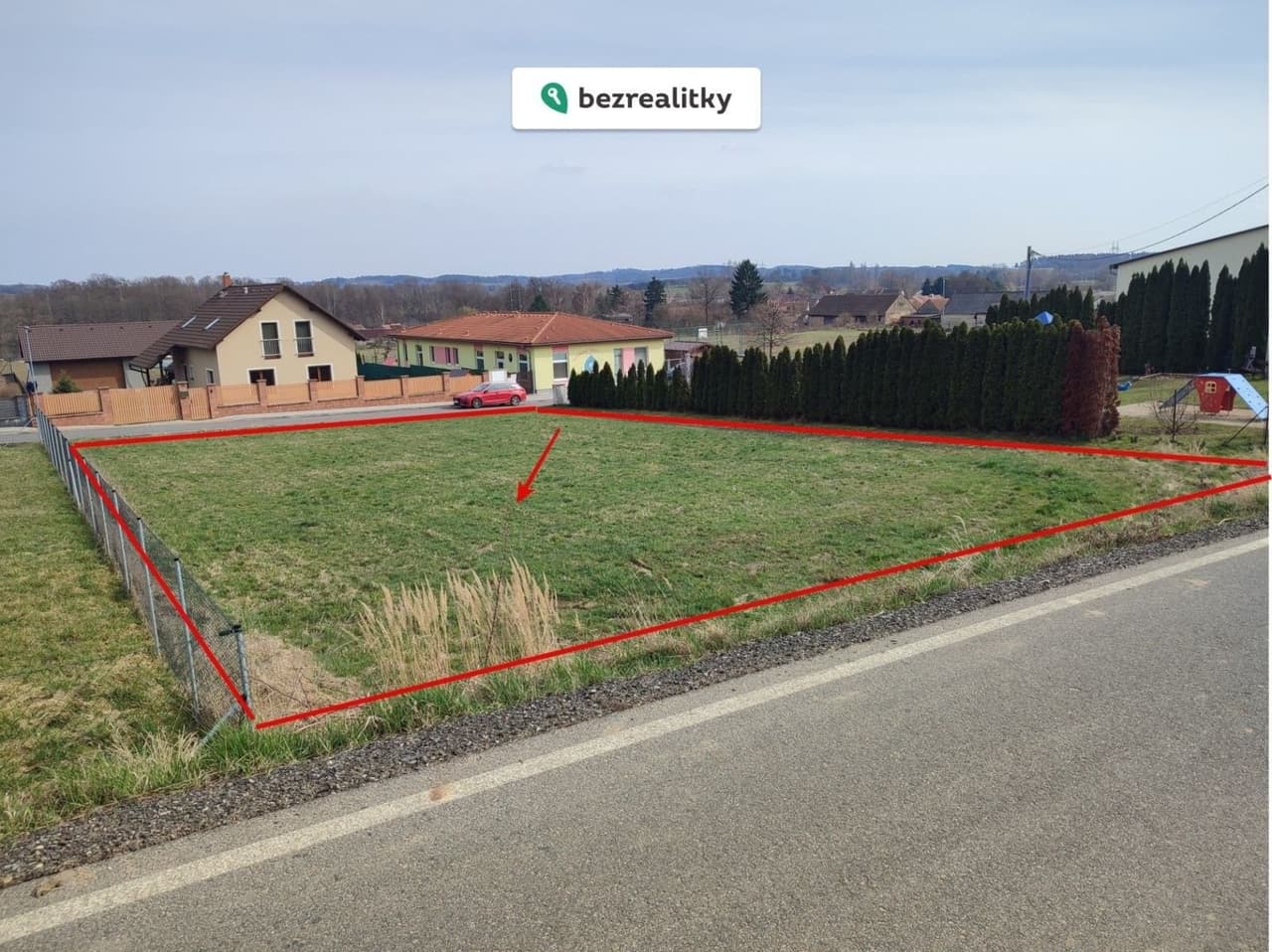 Prodej pozemku 961 m²