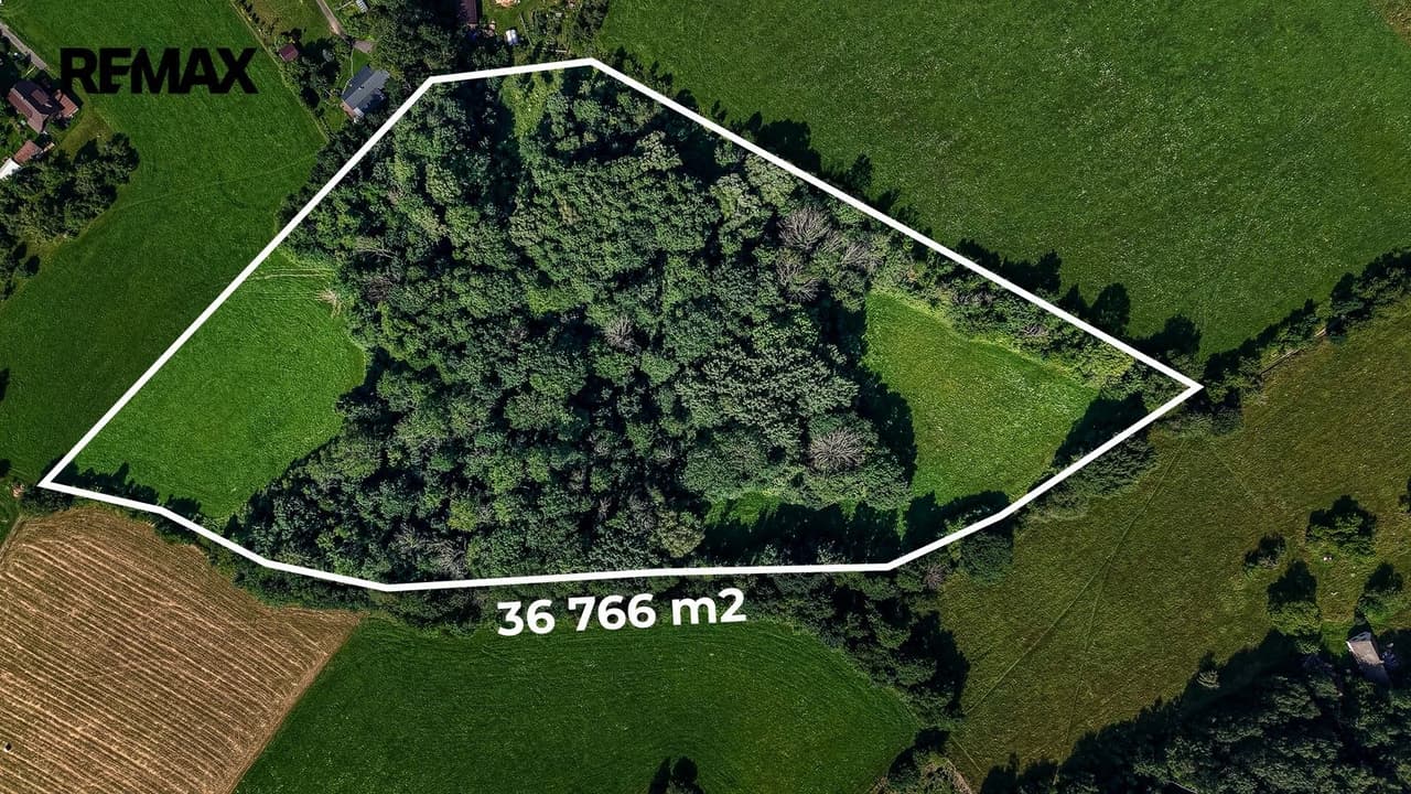 Prodej pozemku 36931 m²