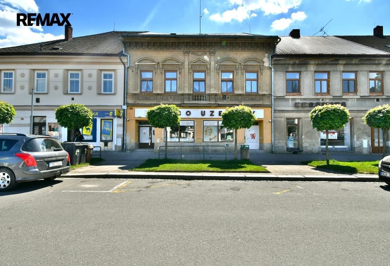 Pronájem komerčního prostoru 126 m²