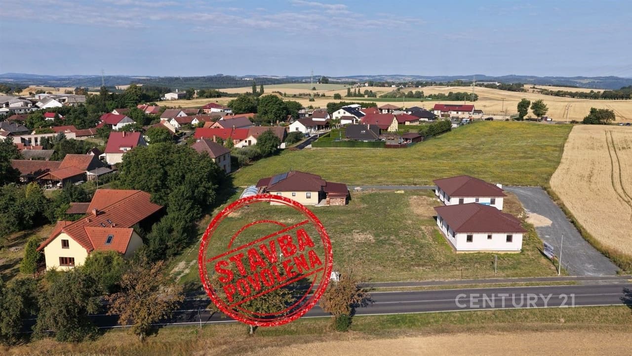Prodej pozemku 965 m²