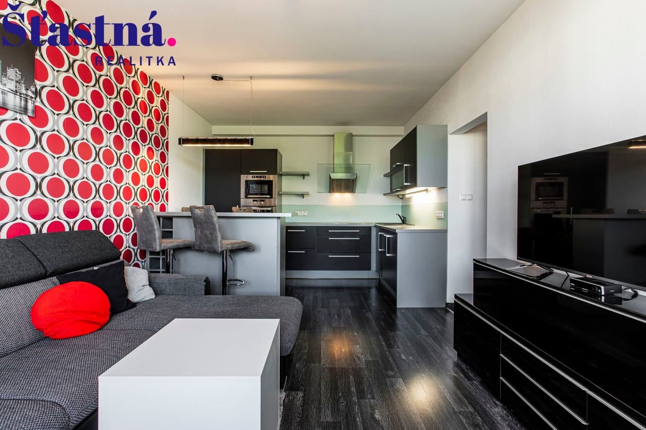 Pronájem bytu 2+kk 42 m²