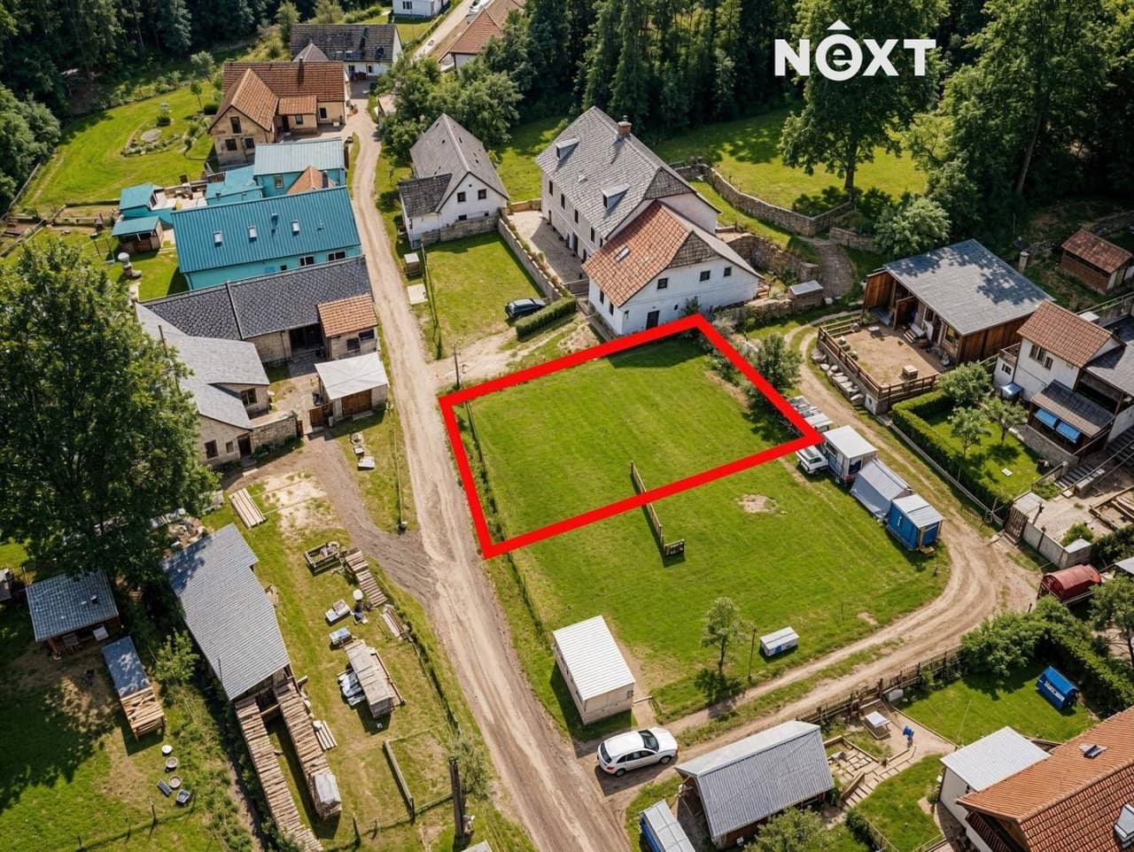 Prodej pozemku 366 m²