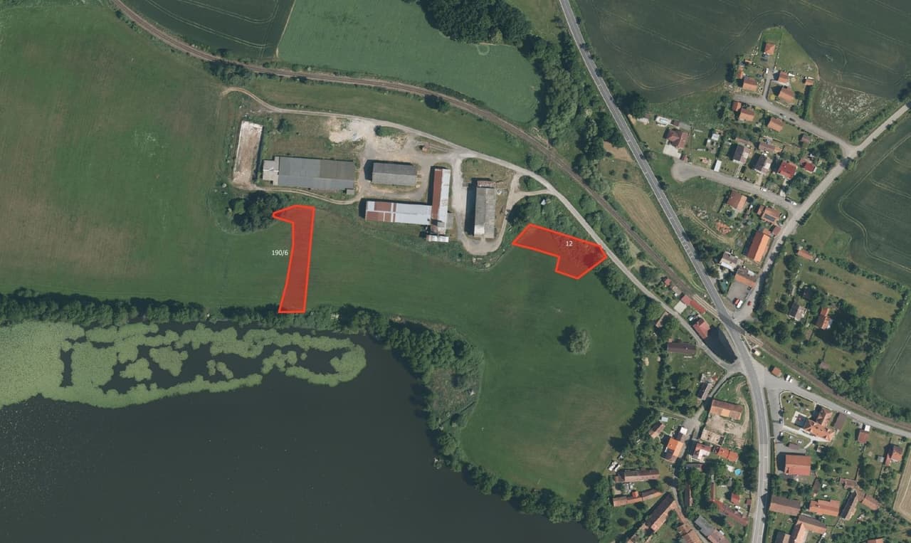 Prodej pozemku 15135 m²