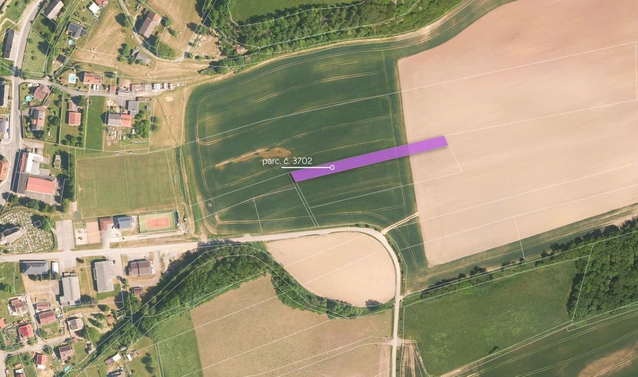 Prodej pozemku 1795 m²