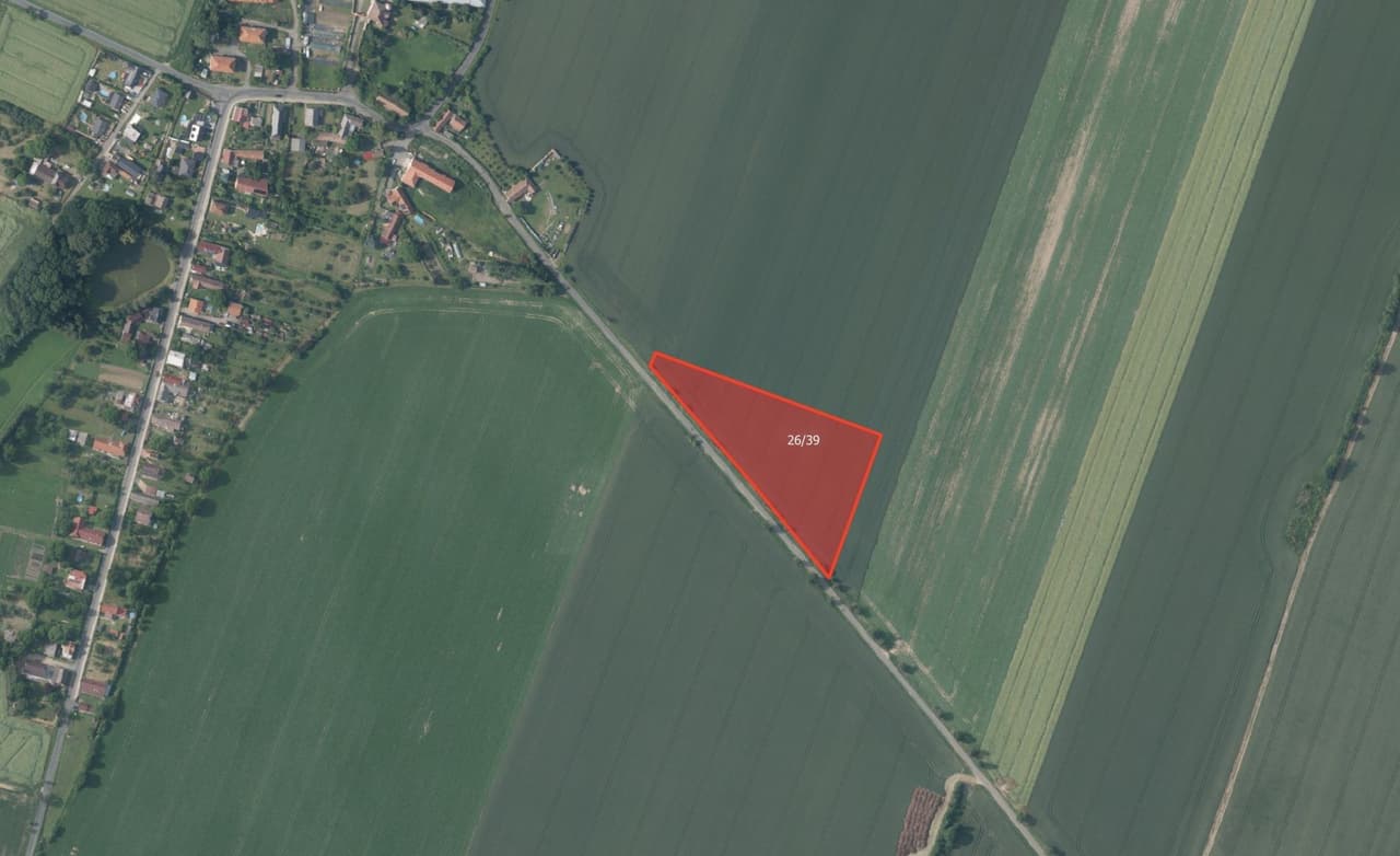 Prodej pozemku 13399 m²