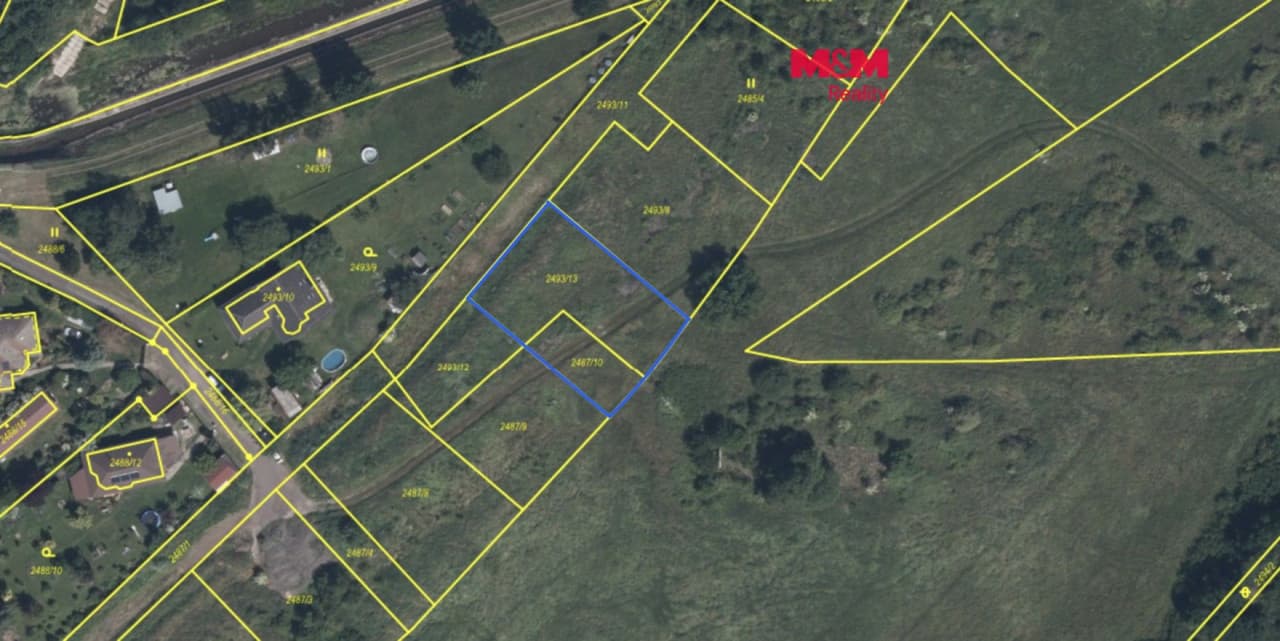 Prodej pozemku 1080 m²