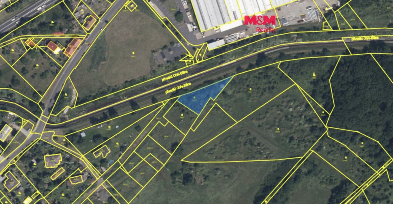 Prodej pozemku 1198 m²