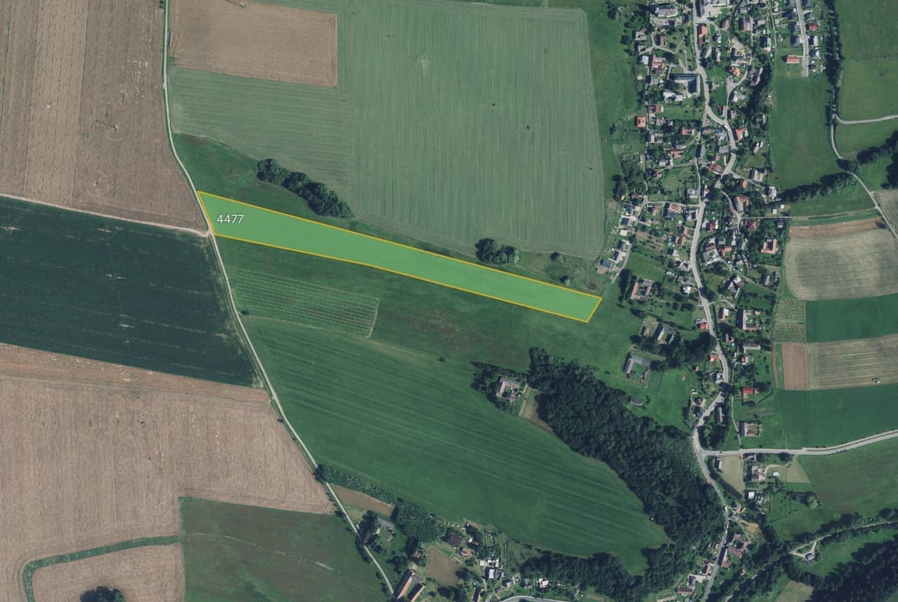 Prodej pozemku 26845 m²