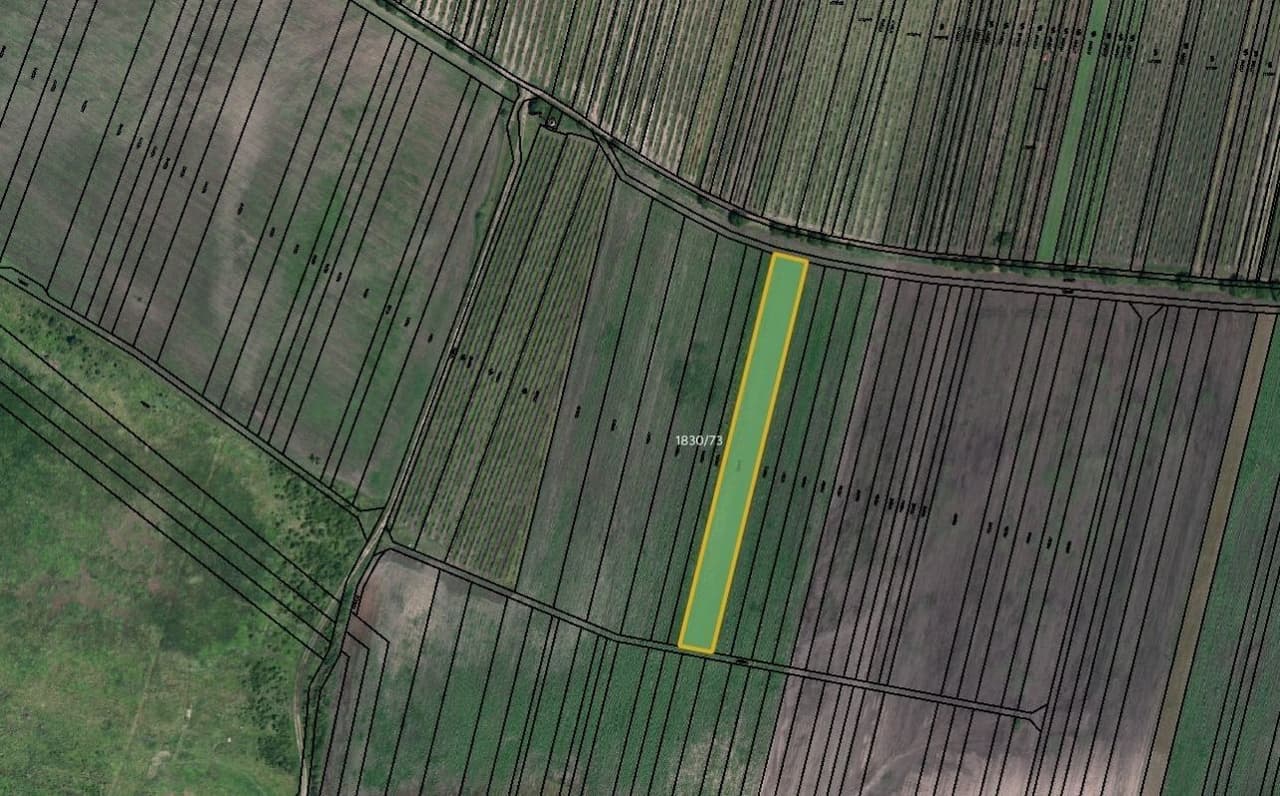 Prodej pozemku 2074 m²