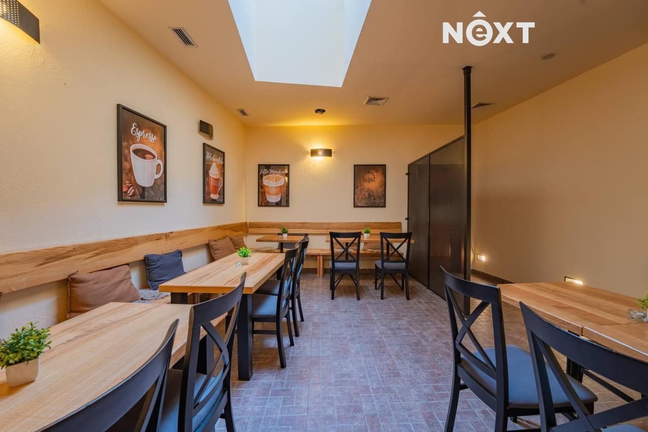 Pronájem komerčního prostoru 153 m²