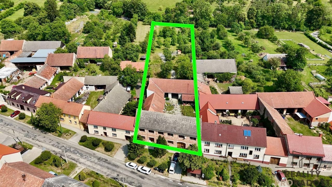 Prodej domu 450 m²