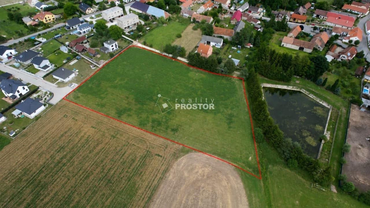 Prodej pozemku 10791 m²