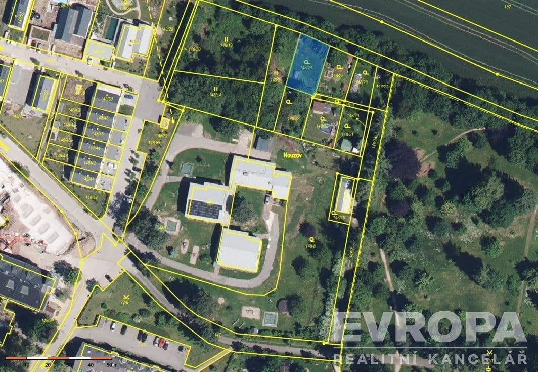 Prodej pozemku 365 m²