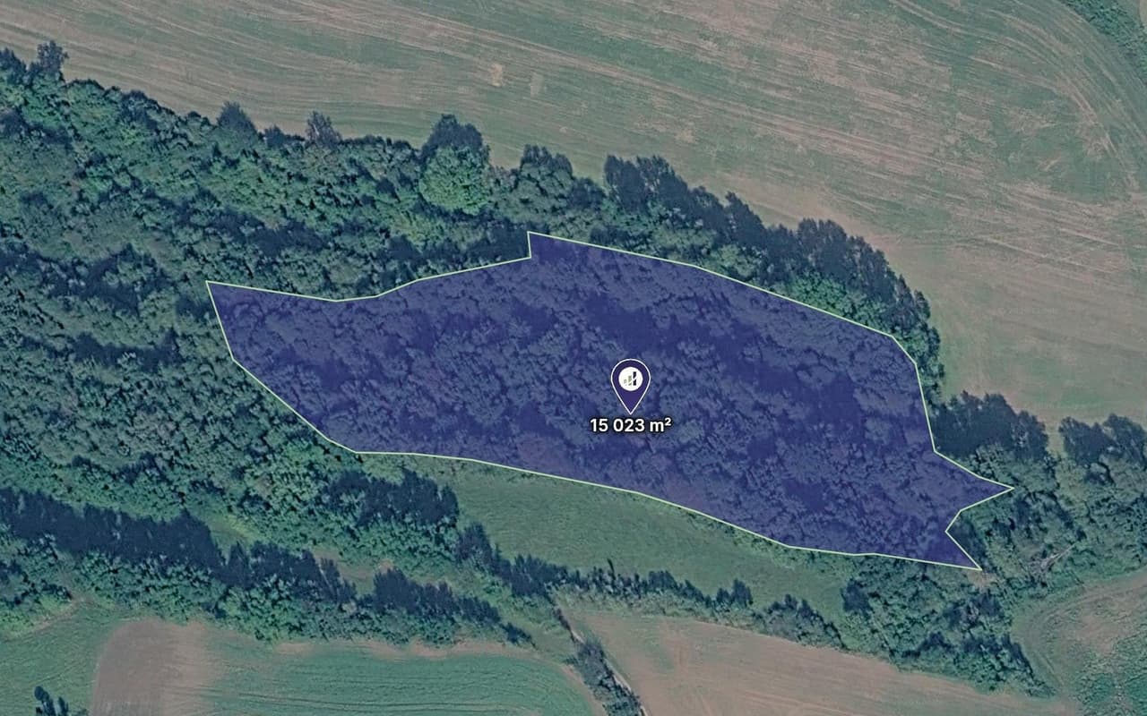 Prodej pozemku 15023 m²