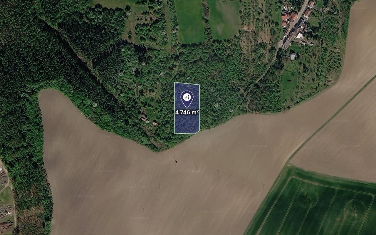 Prodej pozemku 4746 m²