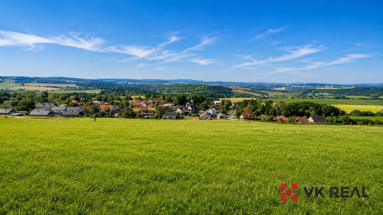 Prodej pozemku 1523 m²