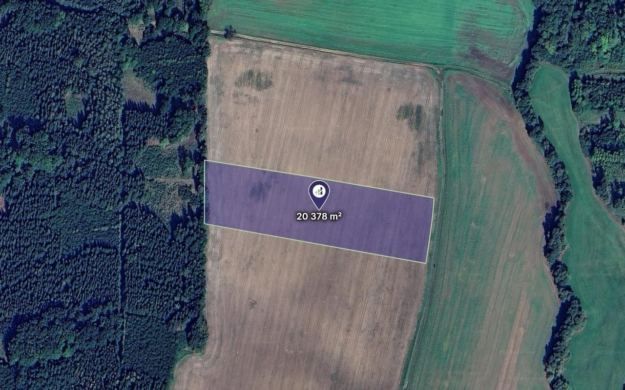 Prodej pozemku 20378 m²
