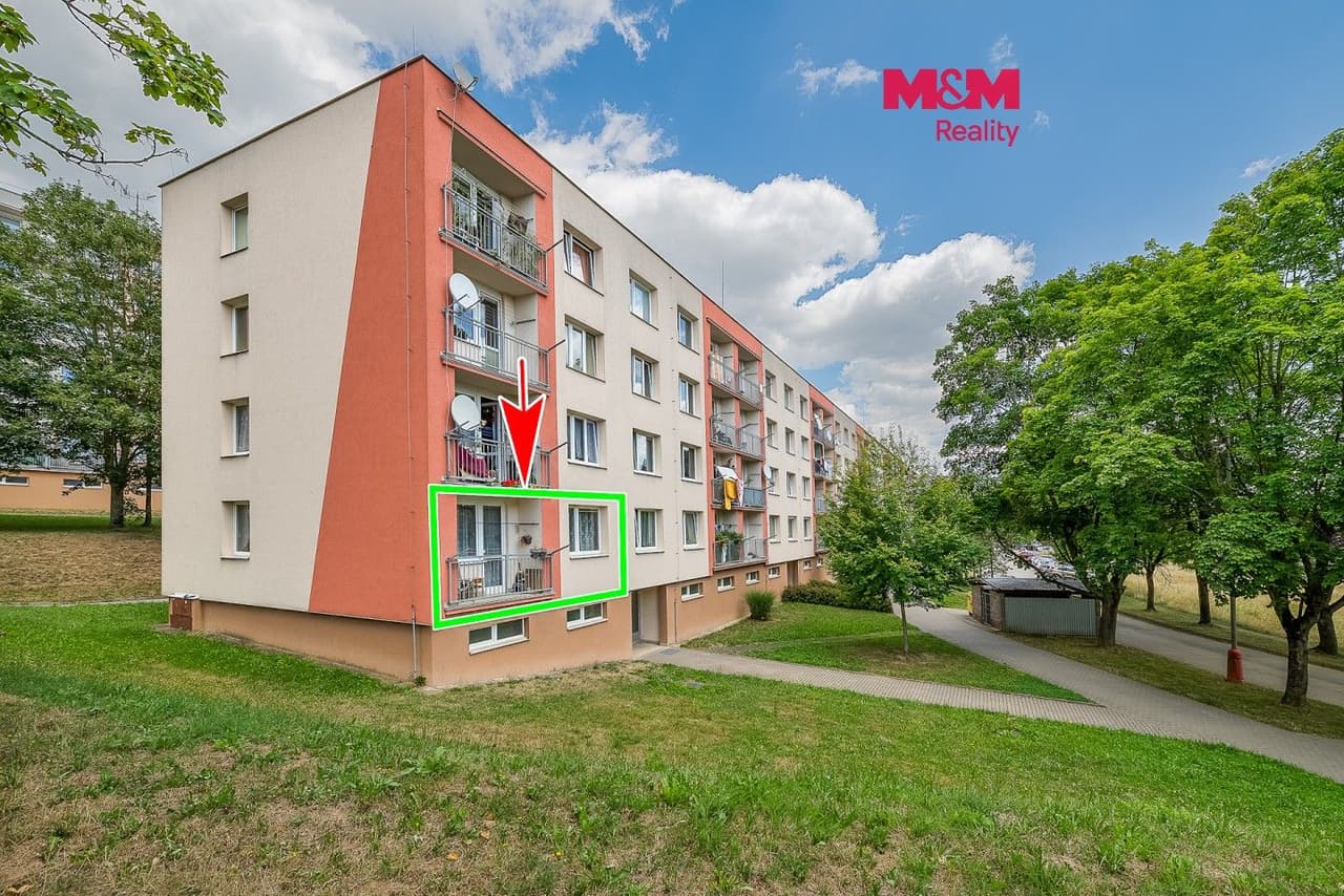 Prodej bytu 4+1 70 m²
